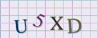 This is a captcha-picture. It is used to prevent mass-access by robots. (see: www.captcha.net)