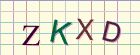 This is a captcha-picture. It is used to prevent mass-access by robots. (see: www.captcha.net)