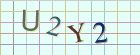 This is a captcha-picture. It is used to prevent mass-access by robots. (see: www.captcha.net)
