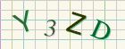 This is a captcha-picture. It is used to prevent mass-access by robots. (see: www.captcha.net)