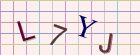 This is a captcha-picture. It is used to prevent mass-access by robots. (see: www.captcha.net)